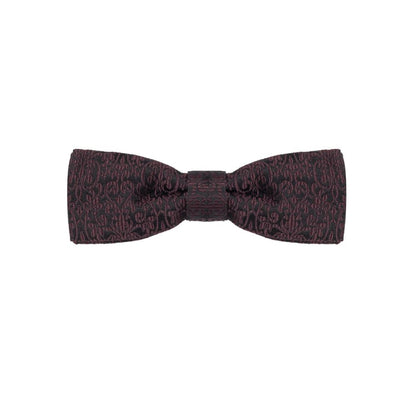 Black Silk Bowty