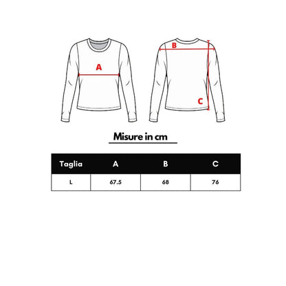 Blue Cotton Sweatshirt