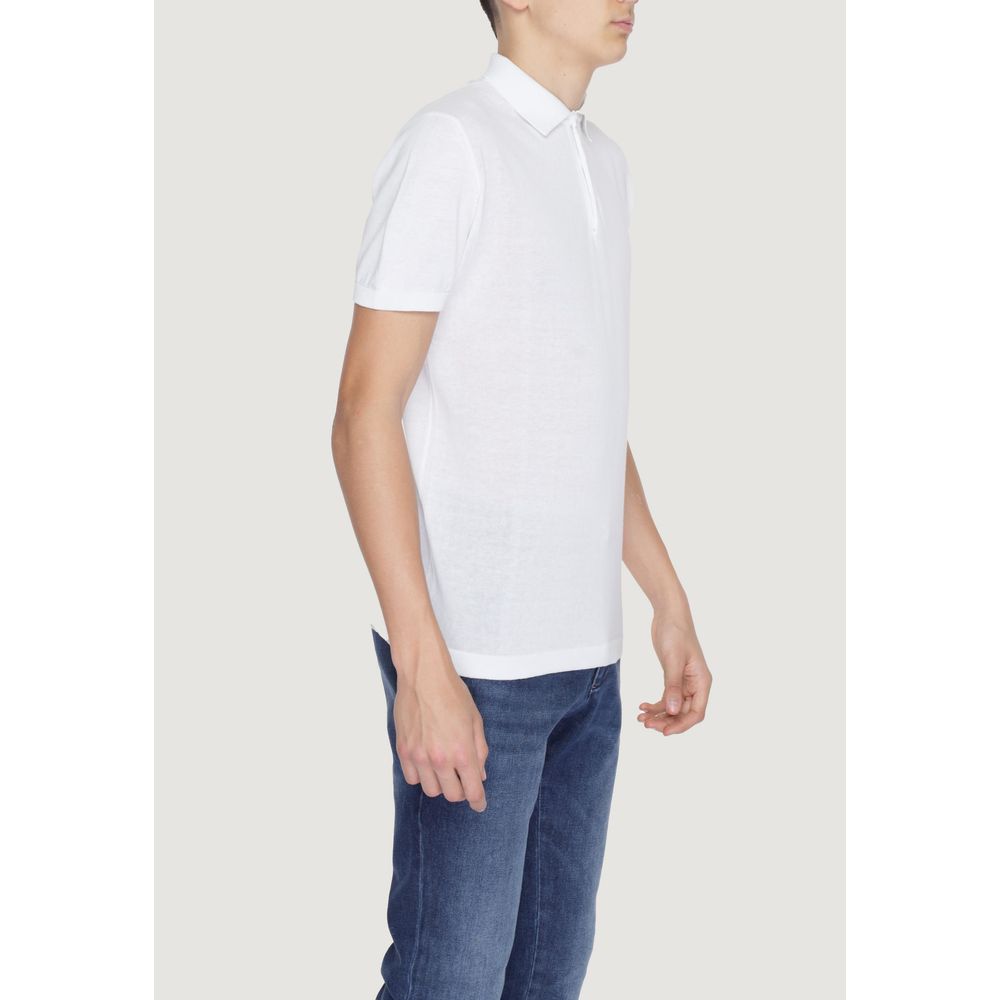 White Cotton Dress Shirt