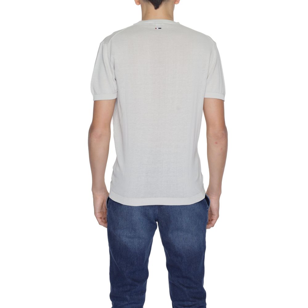 Gray Cotton T-Shirt