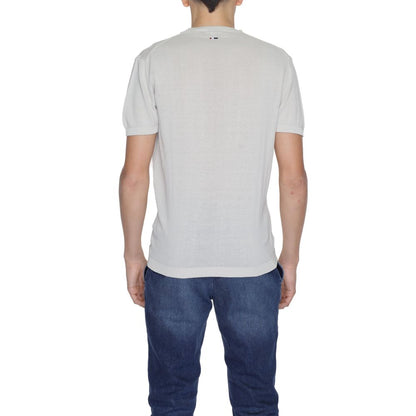 Gray Cotton T-Shirt