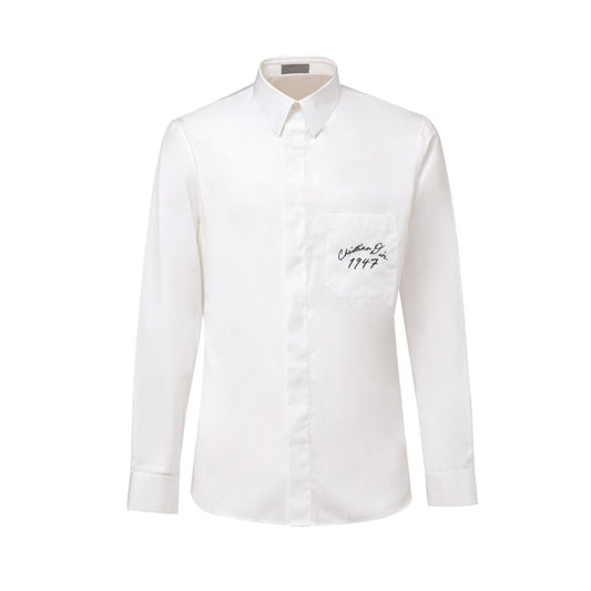 White Cotton Shirt