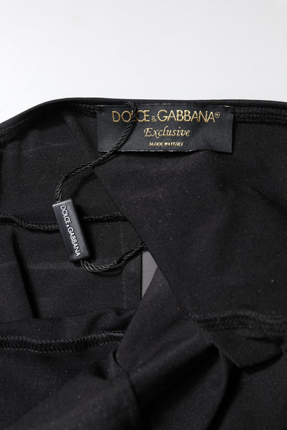 Black Sleeveless Bodycon Women Jumpsuit Dress