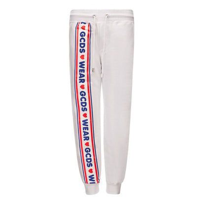 White Cotton Jeans & Pant
