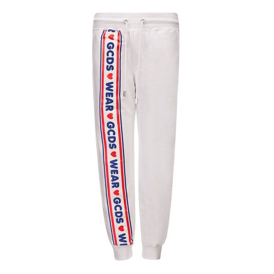White Cotton Jeans & Pant