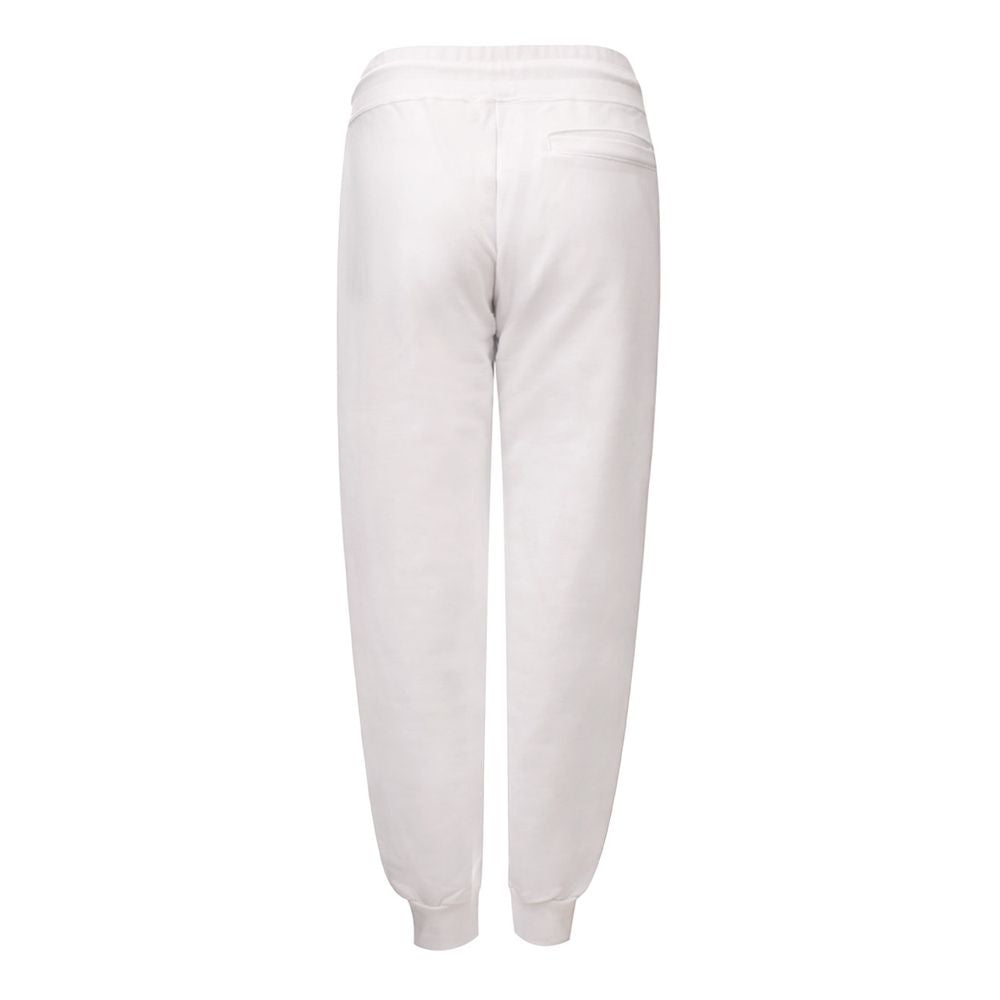 White Cotton Jeans & Pant