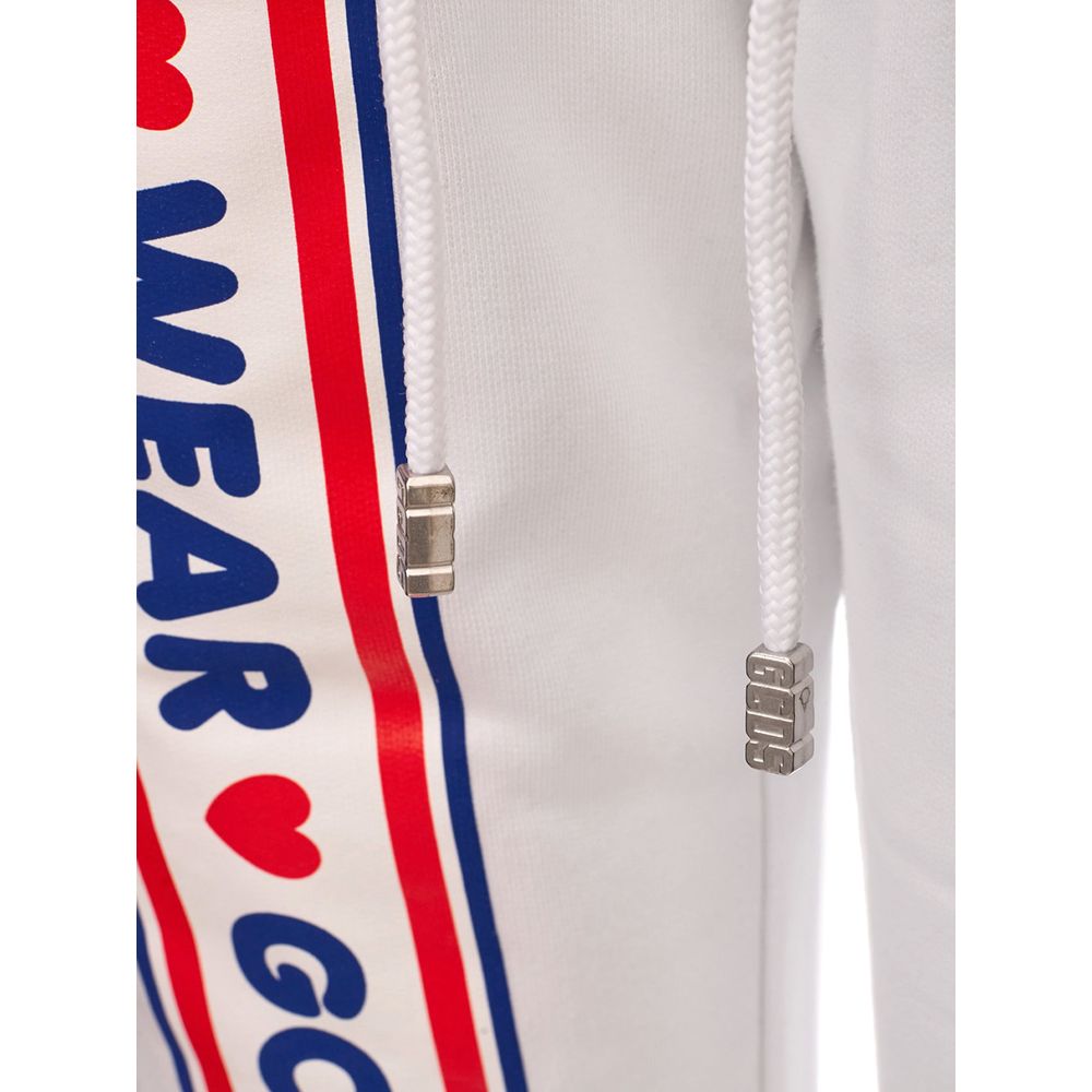White Cotton Jeans & Pant