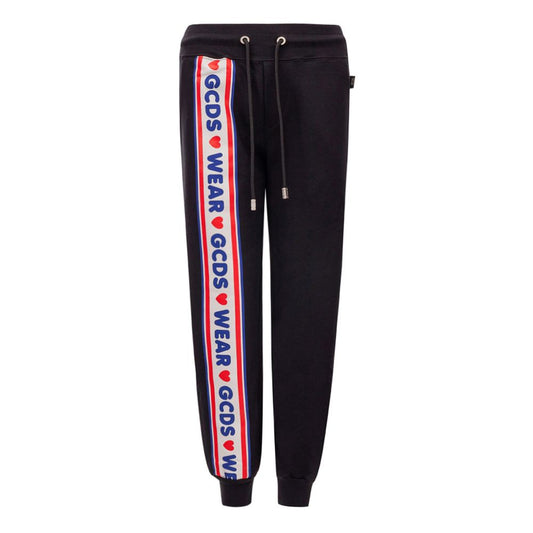 Black Cotton Jeans & Pant