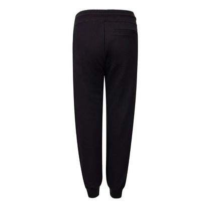 Black Cotton Jeans & Pant