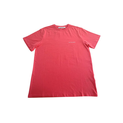 Red Cotton Men's T-Shirt