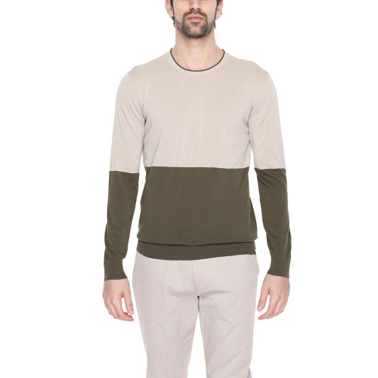 Beige Cotton Sweatshirt