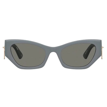 Blue Injected Sunglasses