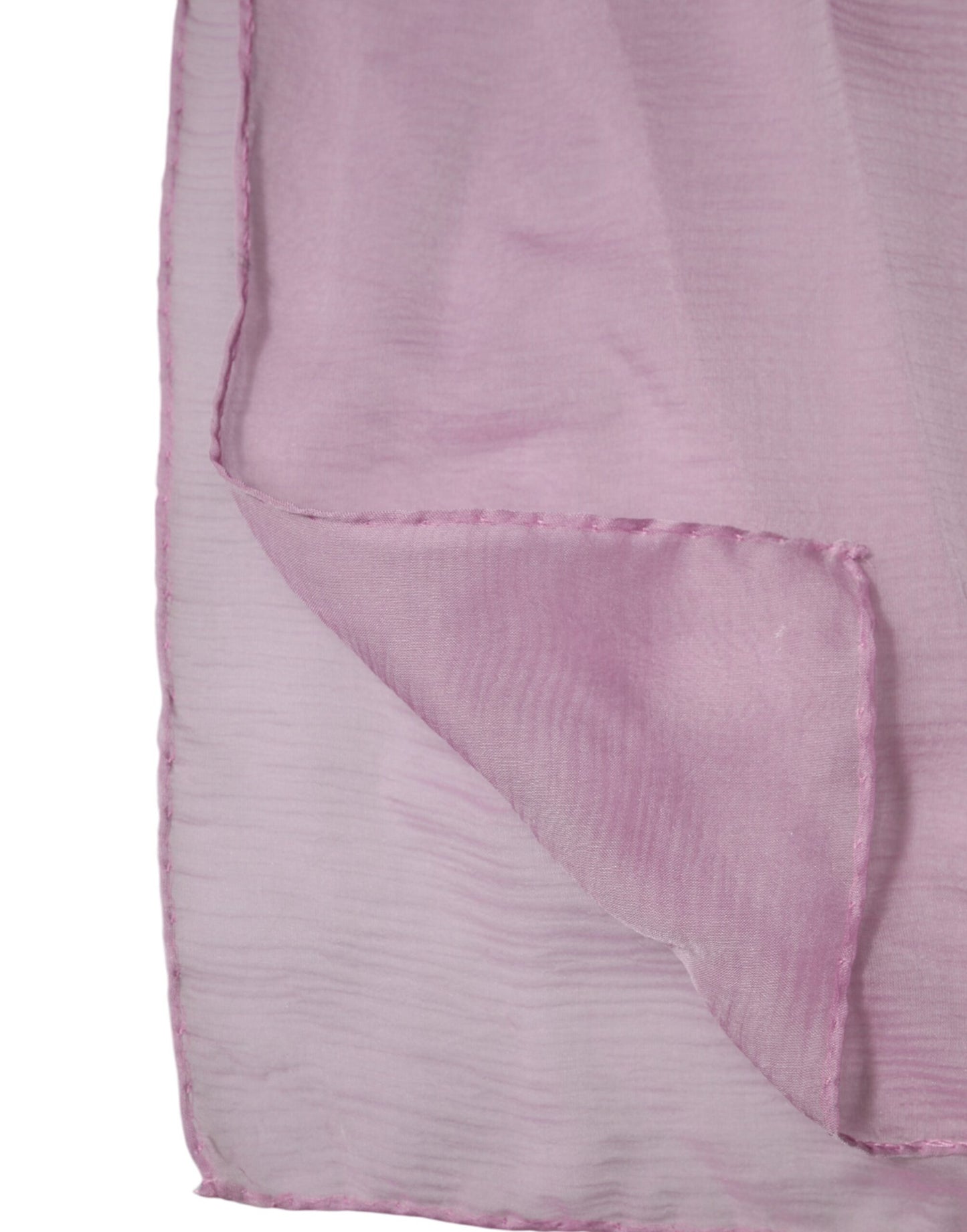 Pink Silk Rectangle Women Wrap Shawl Scarf
