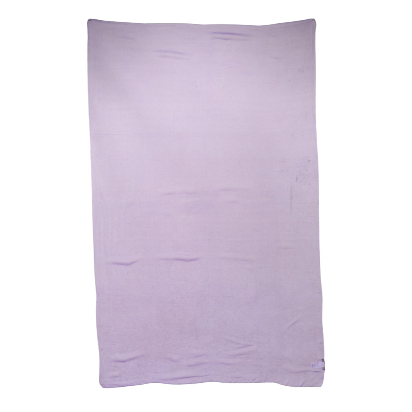 Purple Silk Rectangle Wrap Shawl Scarf