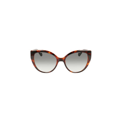 Brown Bio Injected Women Sunglass