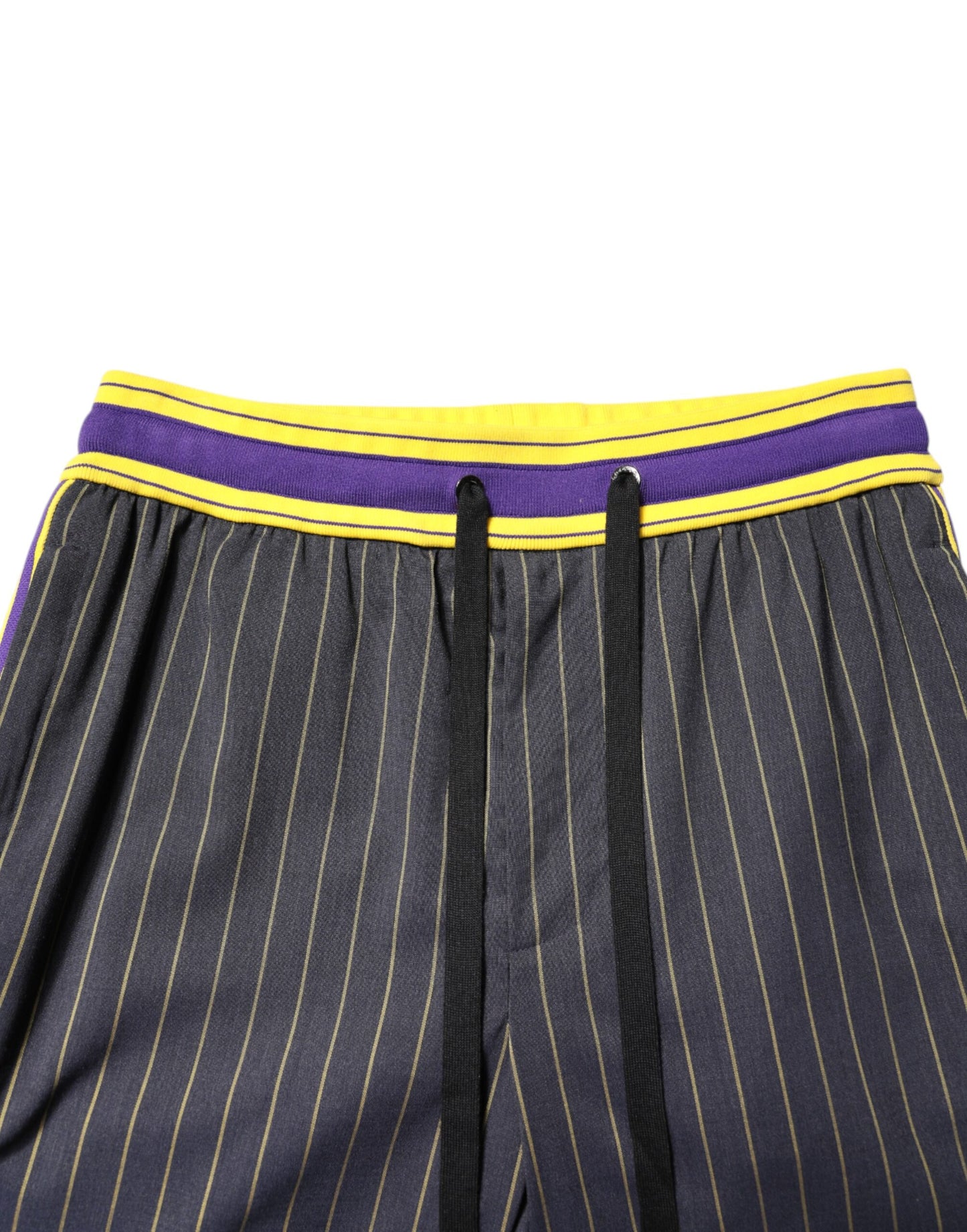 Multicolor Cotton Men Jogger Pants