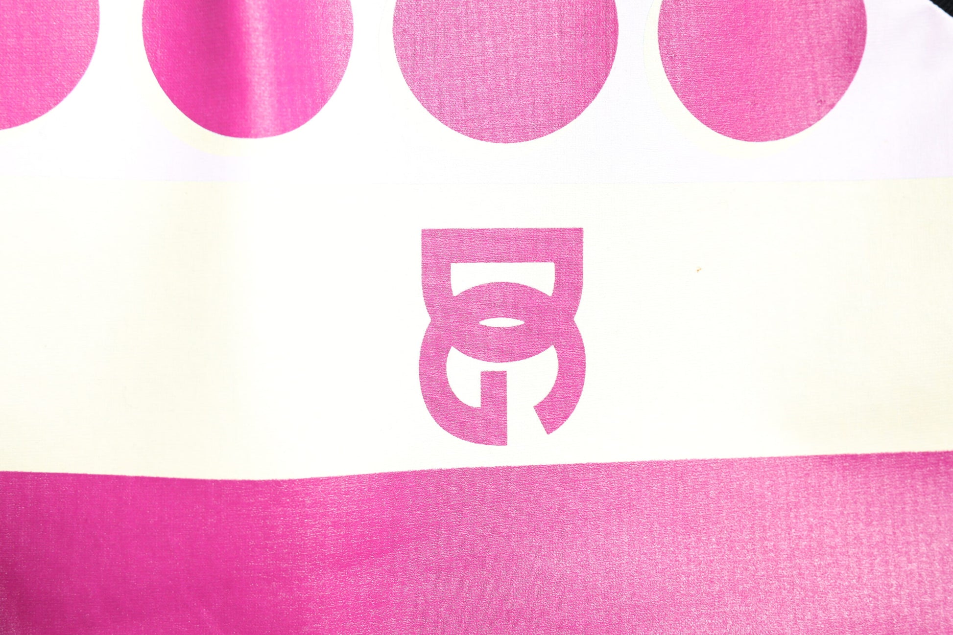 Multicolor Printed Logo Short Sleeve T-shirt