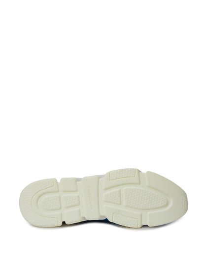 Exquisite Blue Cotton Sneakers for Men