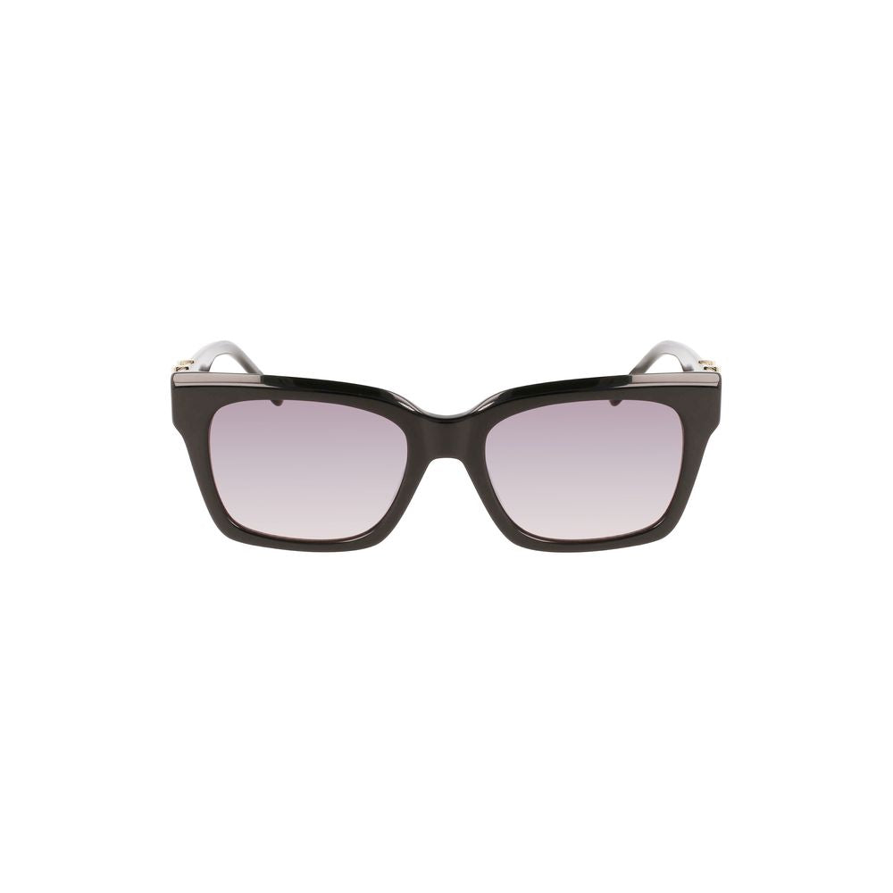 Black Acetate Women's Sunglass
