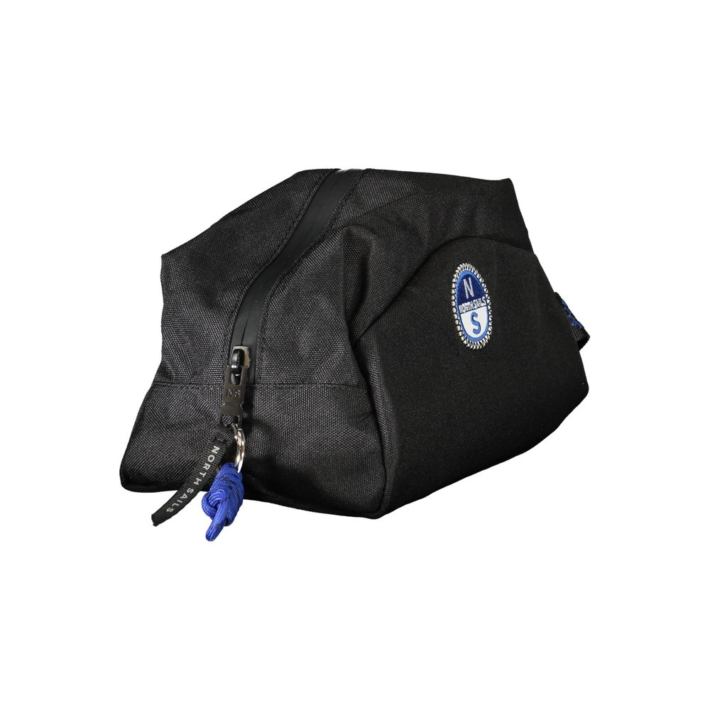 Black Polyester Men Case