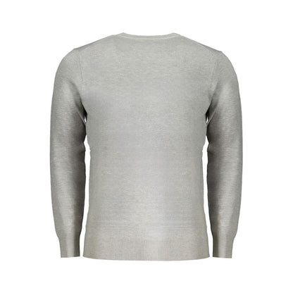Brown Polyester Men Sweater
