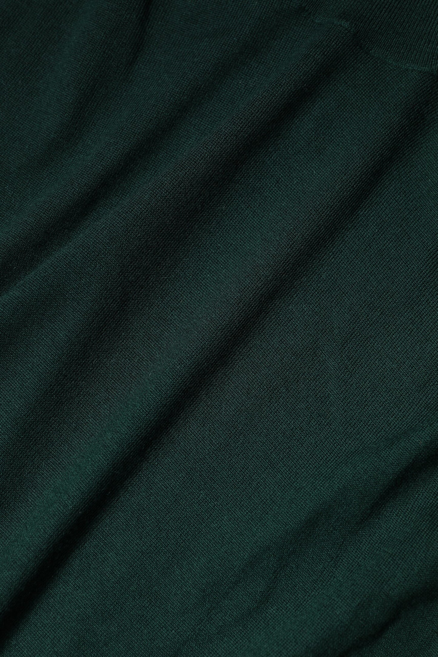 Green Cashmere Knitted Men Pullover Sweater