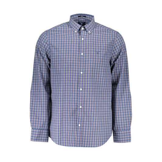 Purple Cotton Men Shirt