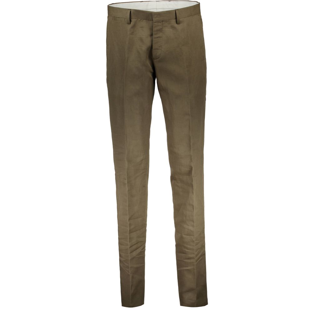 Green Haircalf Men's Suit