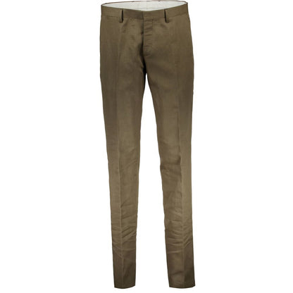 Green Haircalf Men's Suit