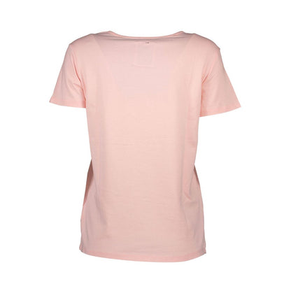 Pink Cotton Unisex T-Shirt