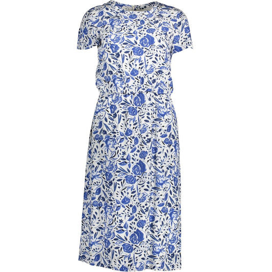 White Viscose Women Dress
