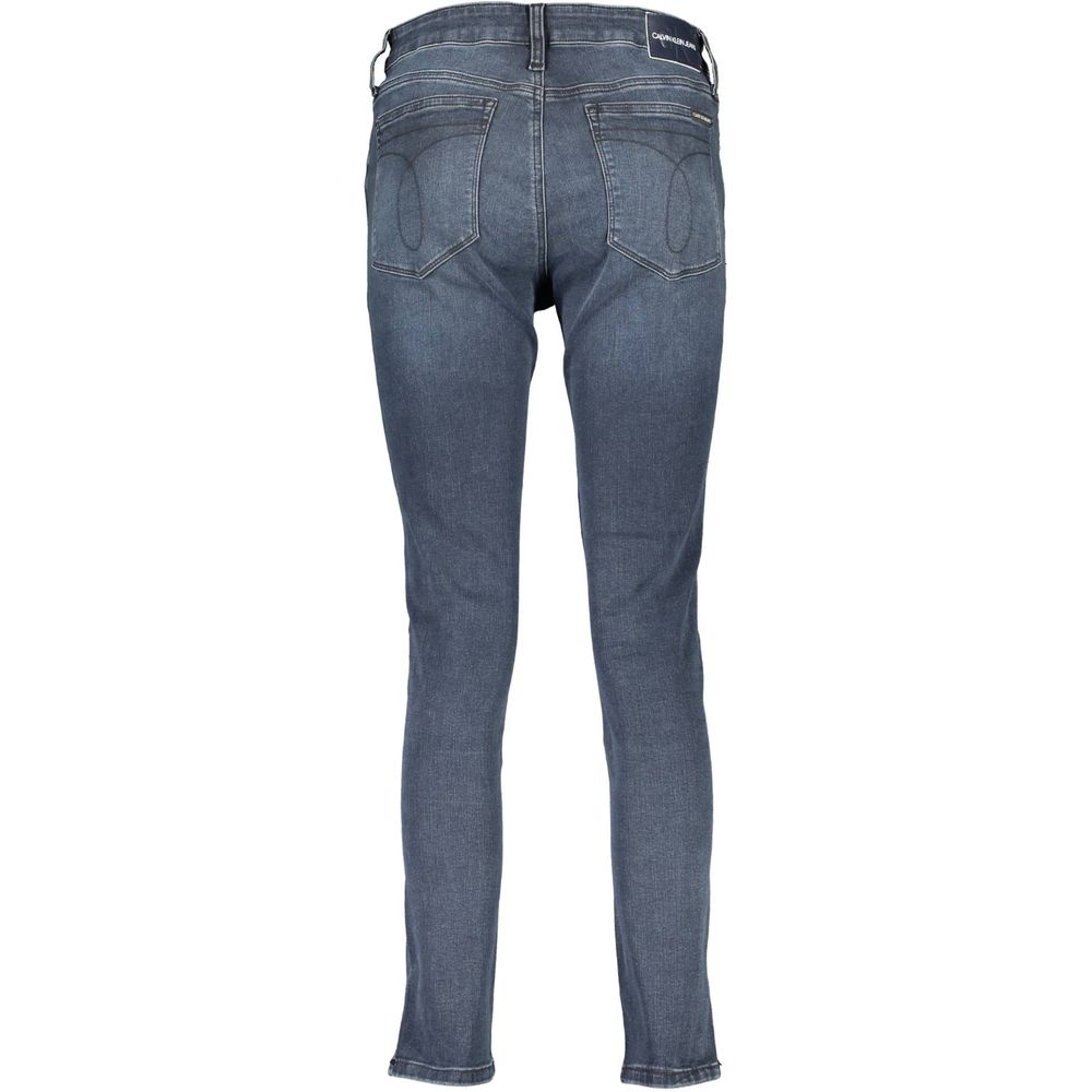 Blue Cotton Women's Skinny Jean