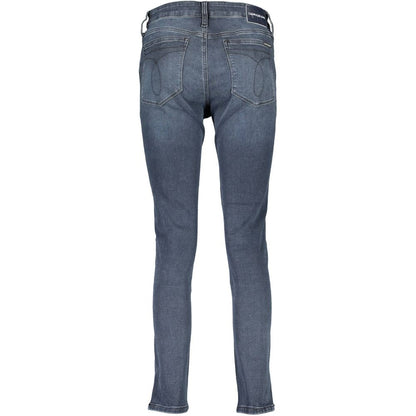 Blue Cotton Women's Skinny Jean
