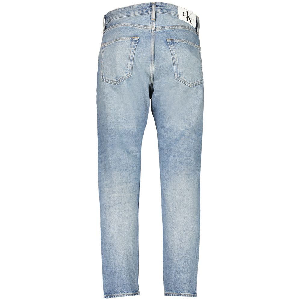 Blue Cotton Men Jeans