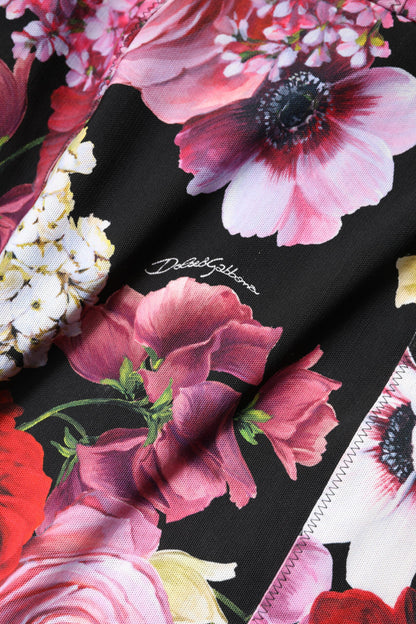 Multicolor Ortensia Patchwork Sheath Dress