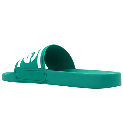 Green Cotton Sandal