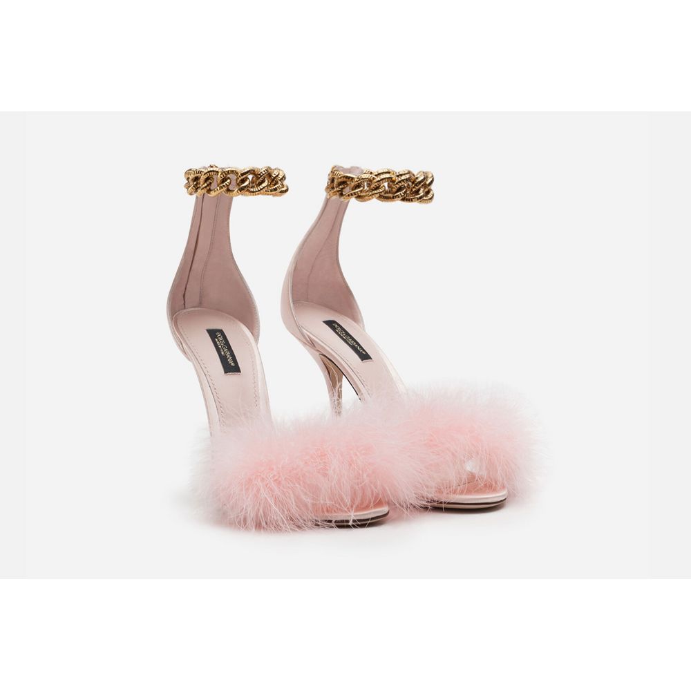Pink Leather Pump