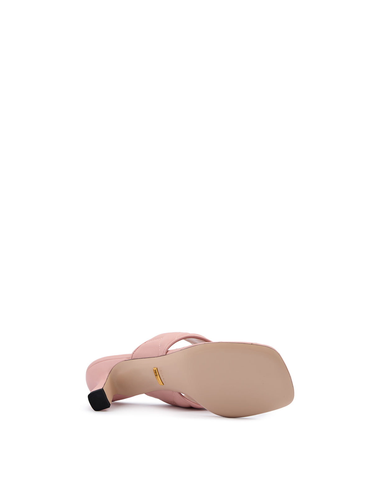 Mystic Pink Nappa Charlotte Leather Sandals