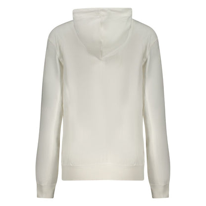 White Cotton Women Sweater