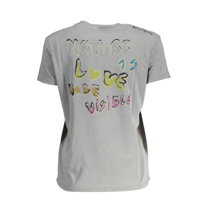 Brown Cotton Women Top