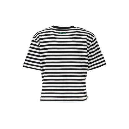 Black Cotton Women Top