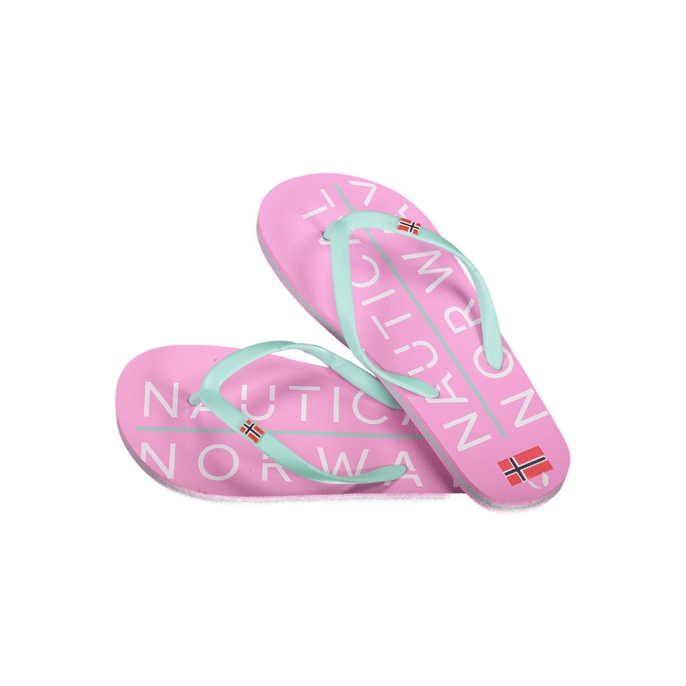 Pink Plastic Sandal