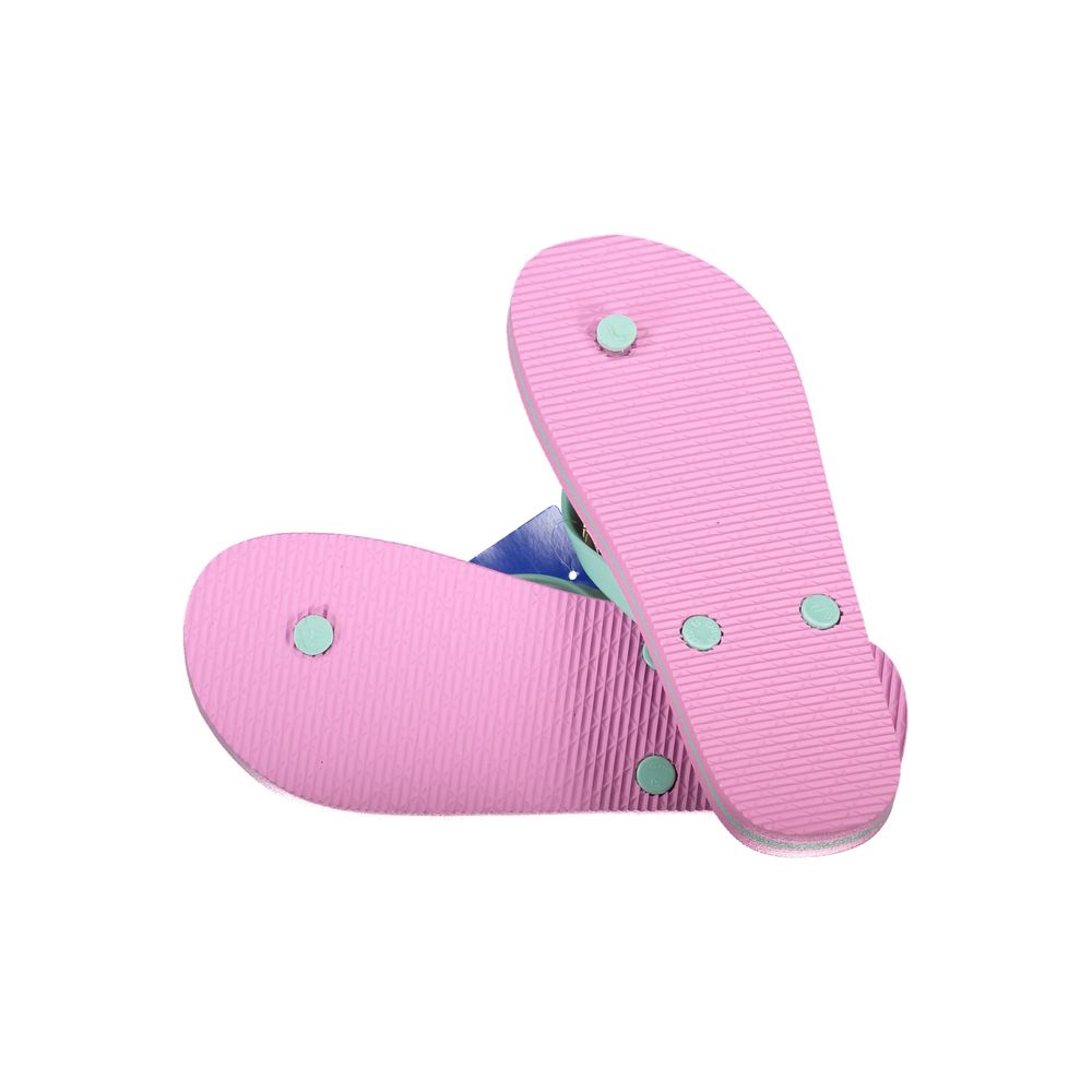 Pink Plastic Sandal