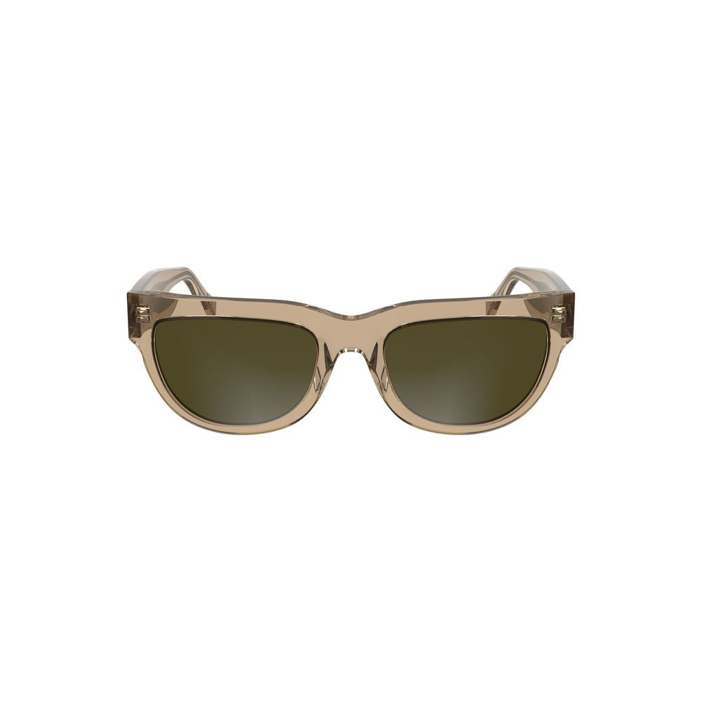 Brown Haircalf Women Sunglasses