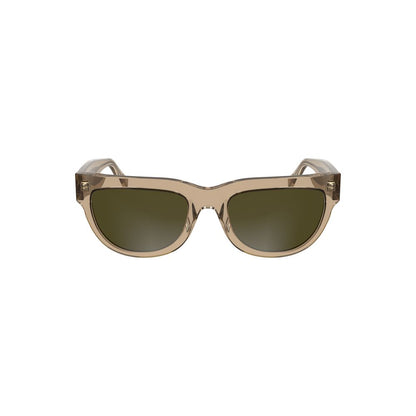 Brown Haircalf Women Sunglasses