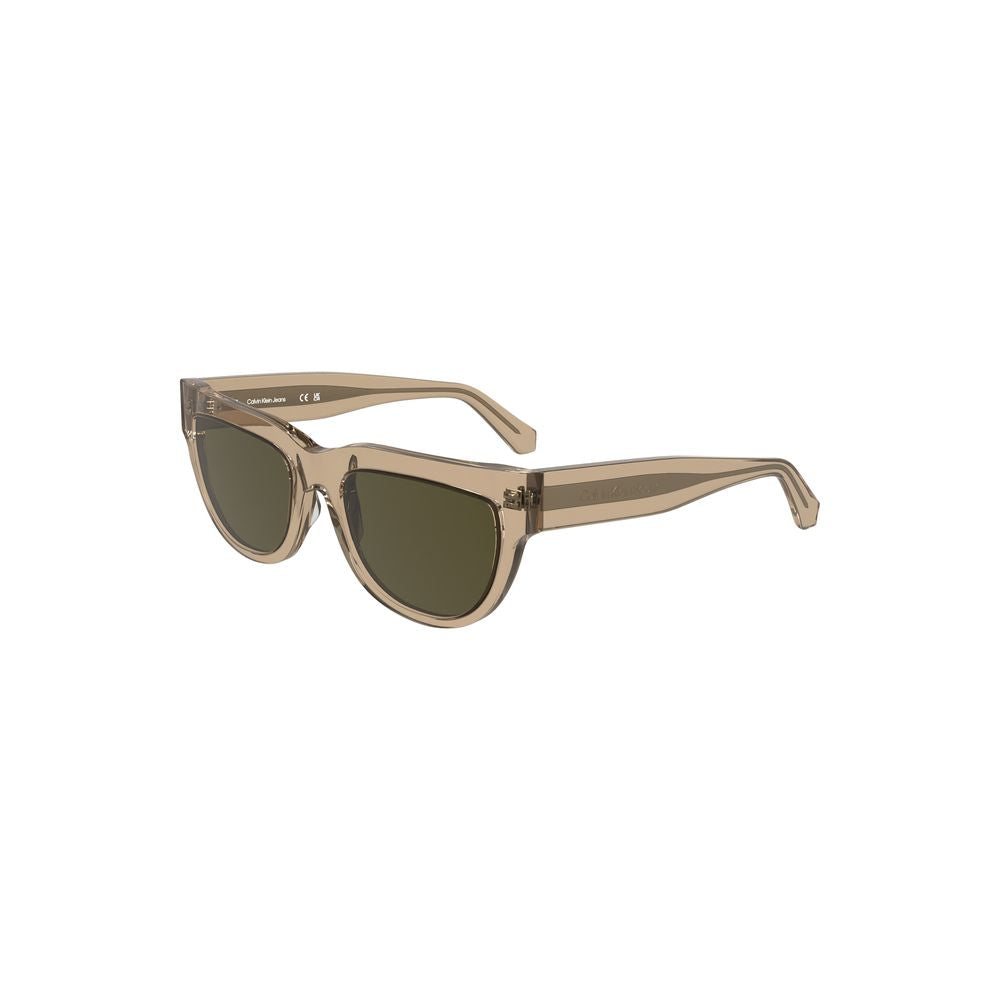 Brown Haircalf Women Sunglasses