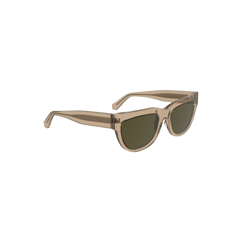 Brown Haircalf Women Sunglasses