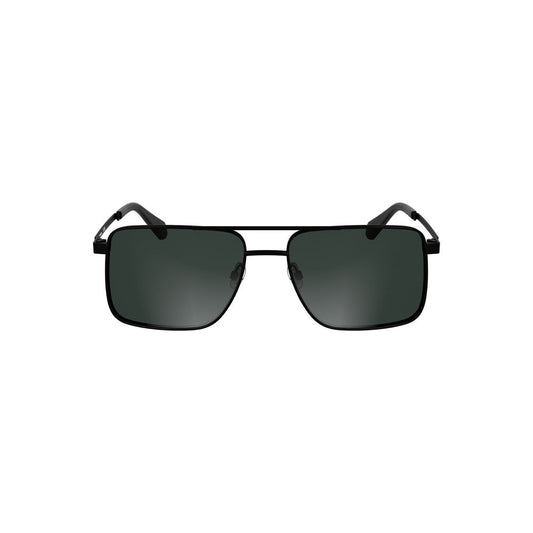 Black Metal Men Sunglass