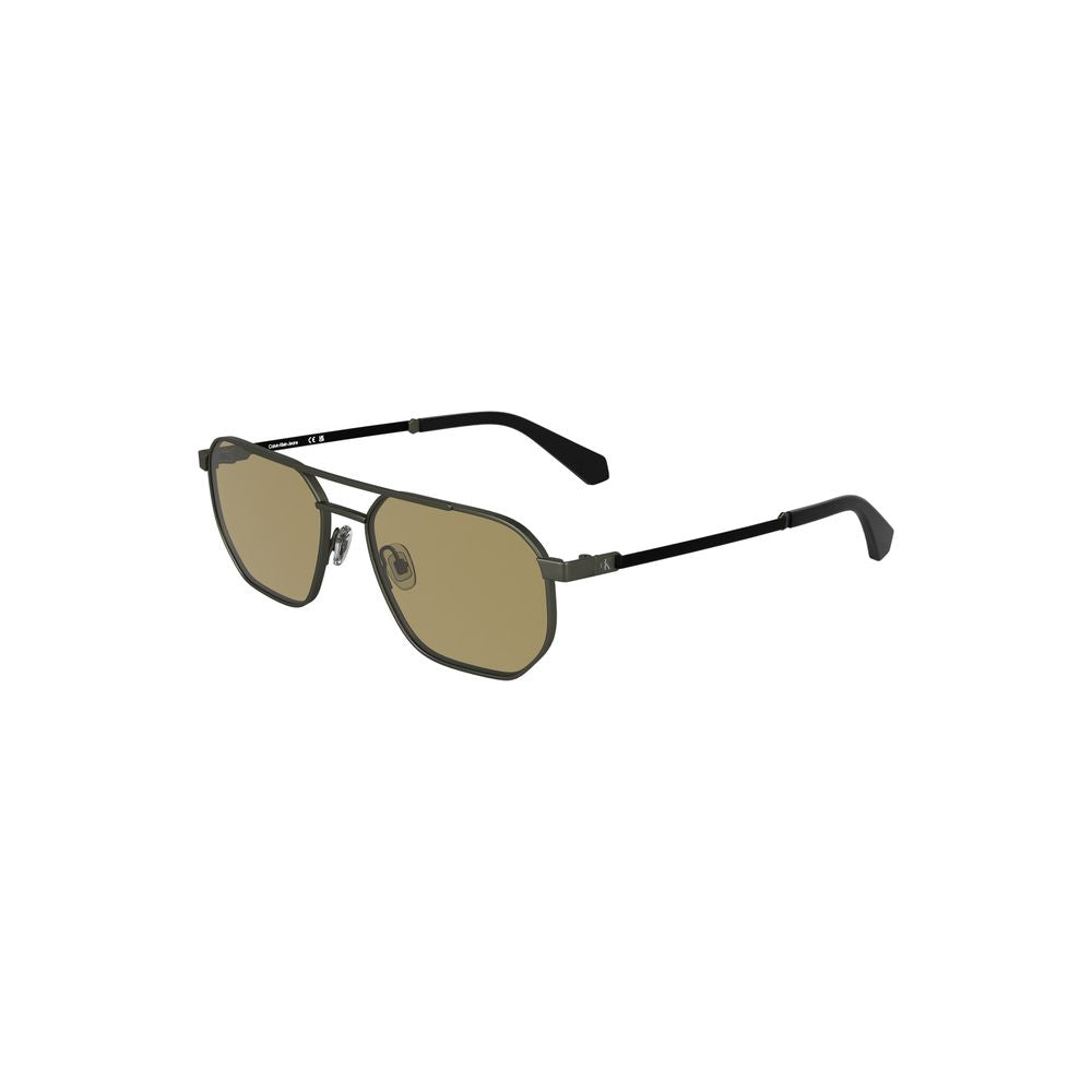 Bronze Metal Men Sunglass