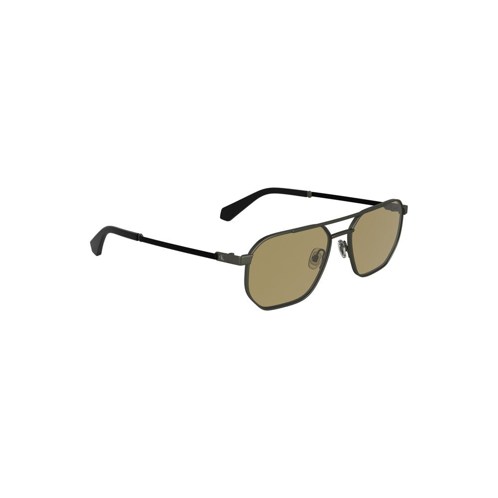 Bronze Metal Men Sunglass